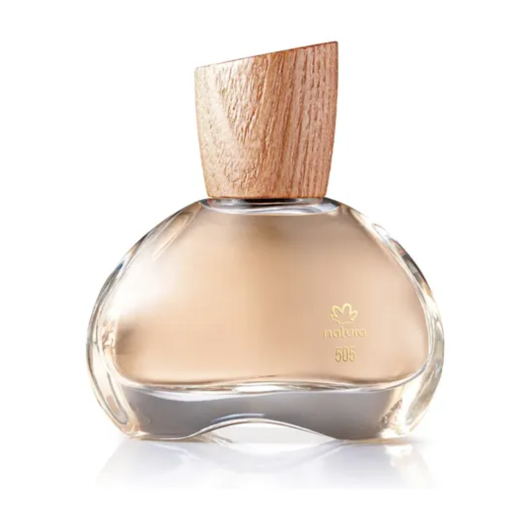 505 Íris Priprioca Floral Woody EDP Eau de Parfum Perfume 50ml Natura