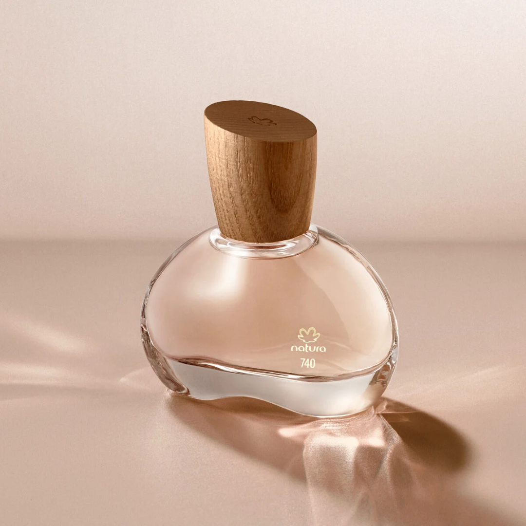 505 Íris Priprioca Floral Woody EDP Eau de Parfum Perfume 50ml Natura