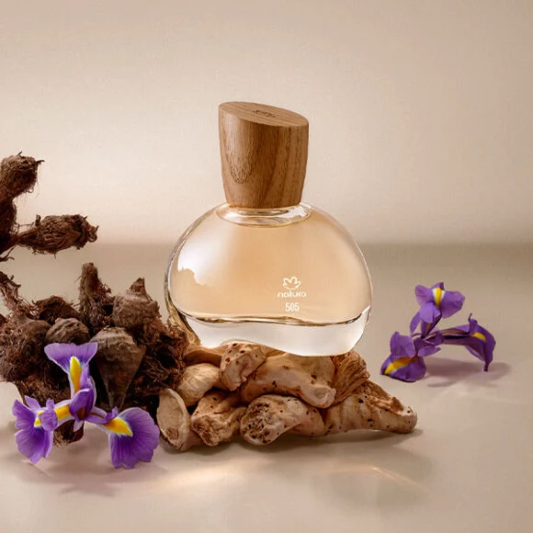 505 Íris Priprioca Floral Woody EDP Eau de Parfum Perfume 50ml Natura