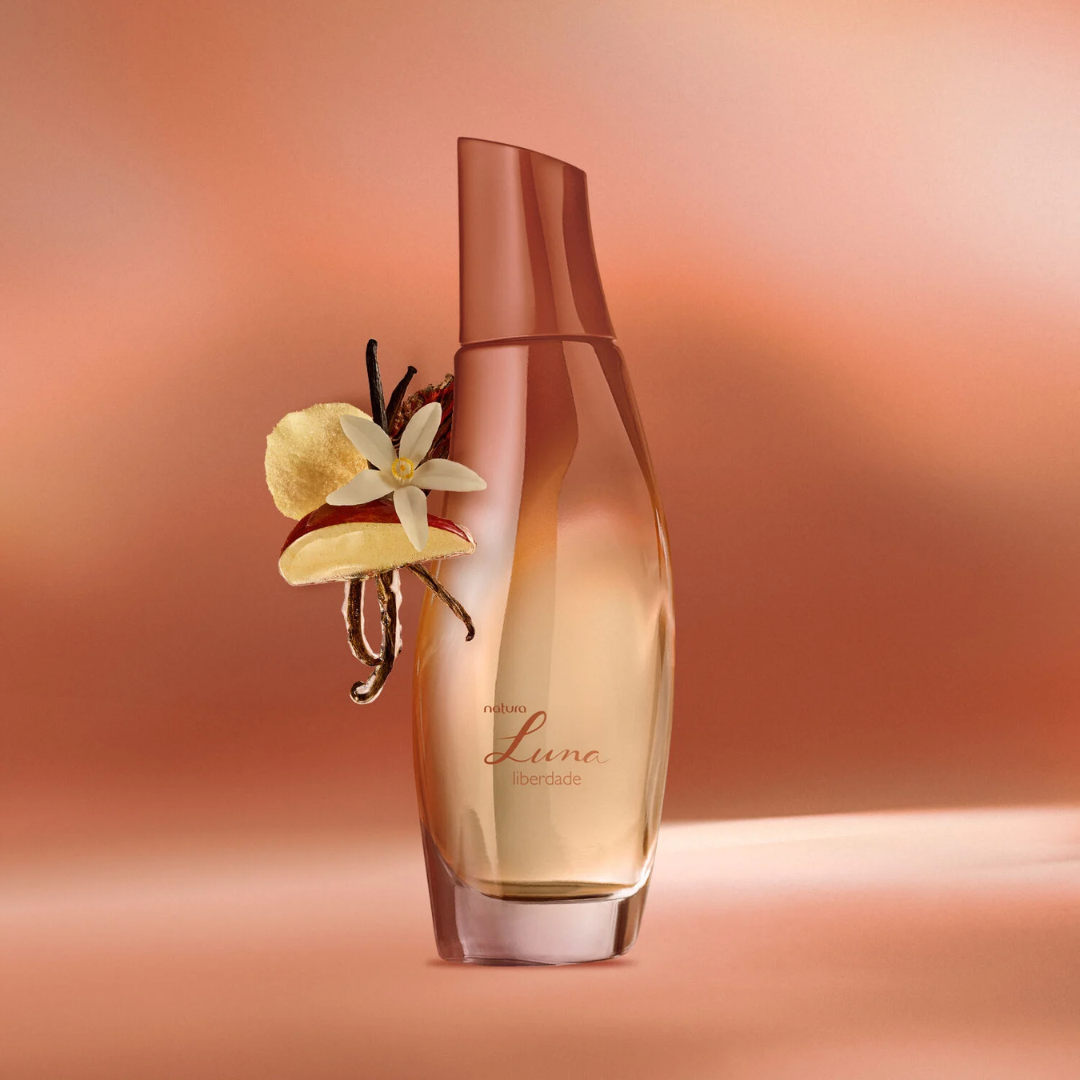 Luna Liberdade Women's Sweet Chypre Eau de Cologne 75ml Natura