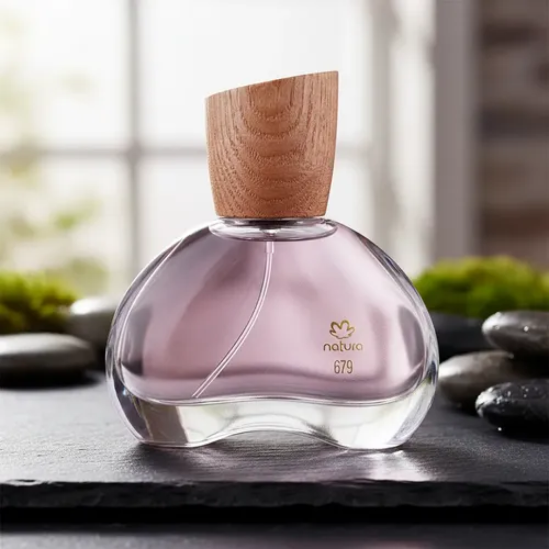 679 Ambrette Copaíba Musk Woody Eau de Parfum Perfume 50ml Natura