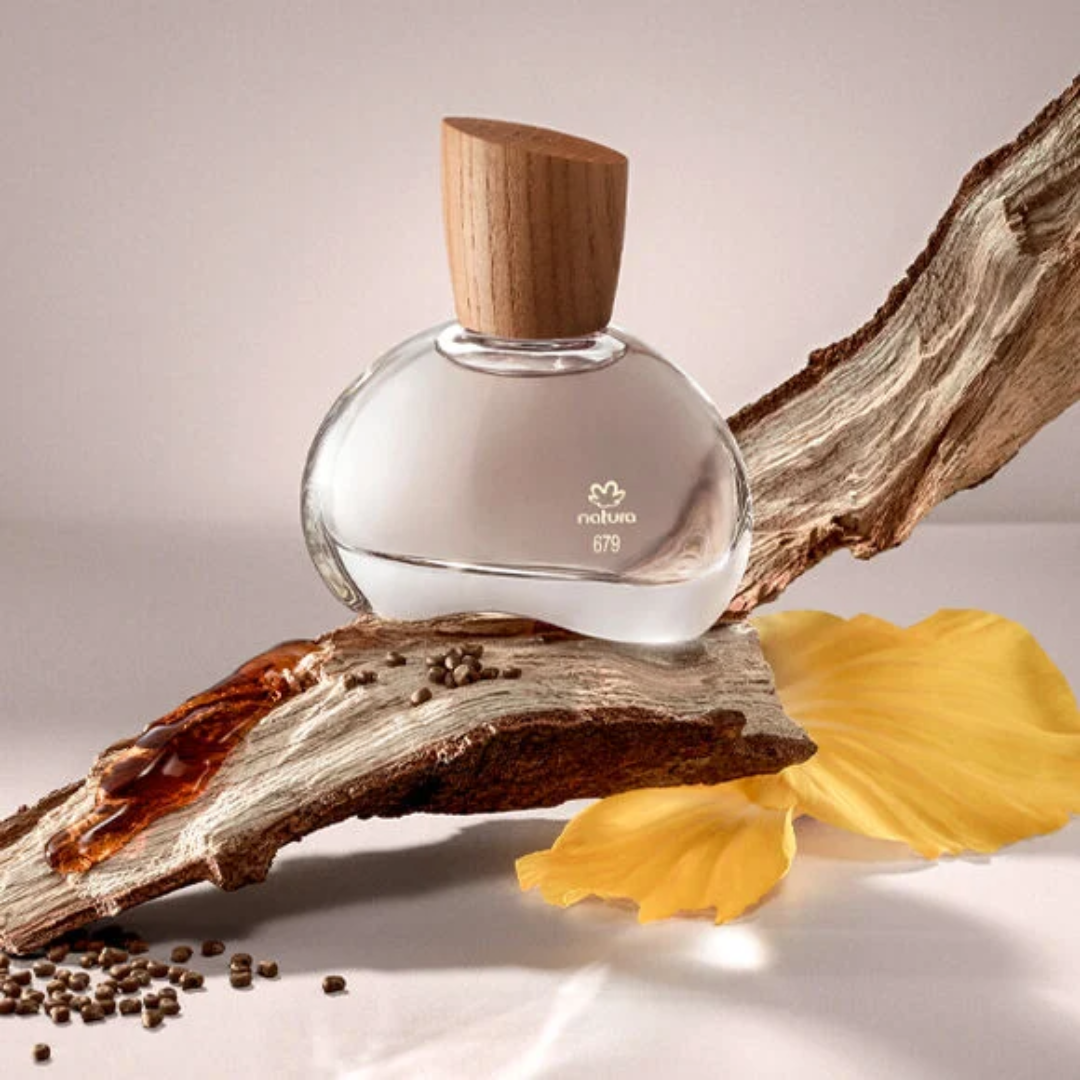 679 Ambrette Copaíba Musk Woody Eau de Parfum Perfume 50ml Natura