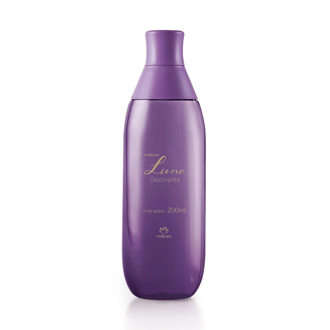 Luna Fascinante Women's Chypre Woody Body Splash 200ml Natura