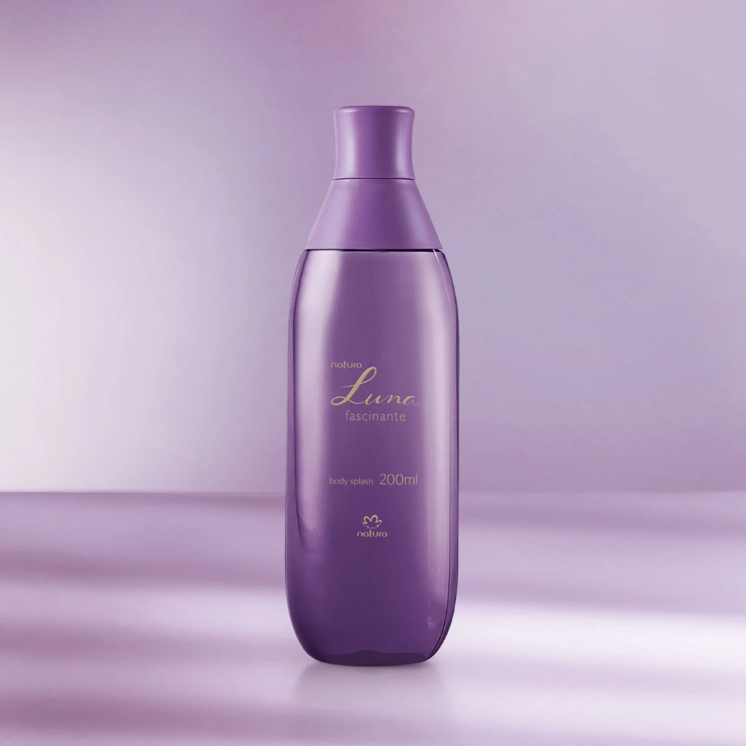 Luna Fascinante Women's Chypre Woody Body Splash 200ml Natura