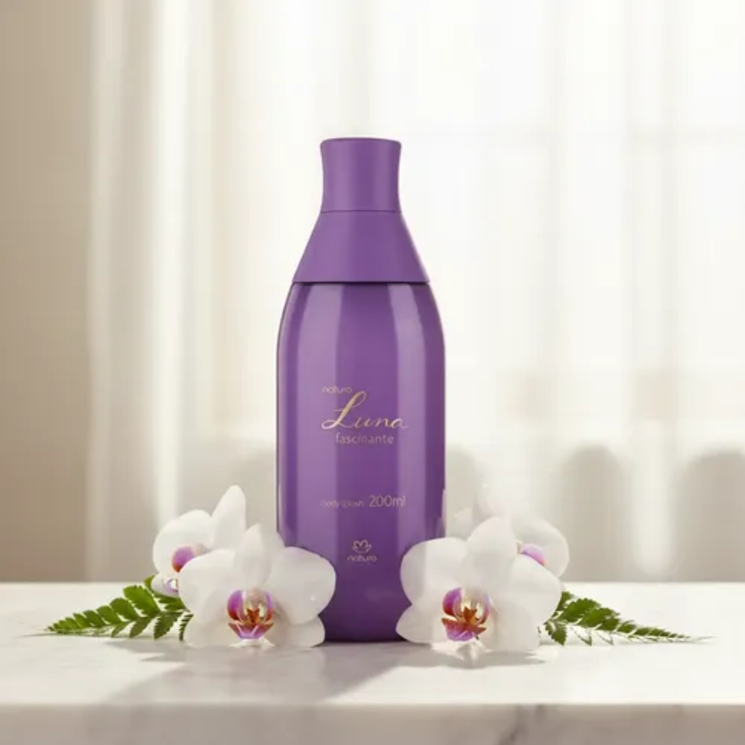 Luna Fascinante Women's Chypre Woody Body Splash 200ml Natura