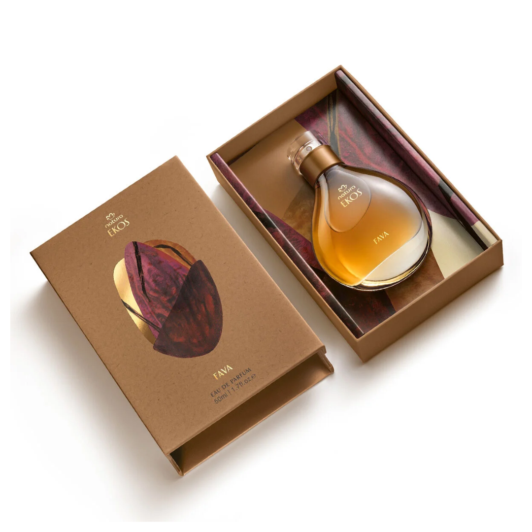 Ekos Fava Sweet Woody EDP Eau de Parfum Perfume 50ml Natura