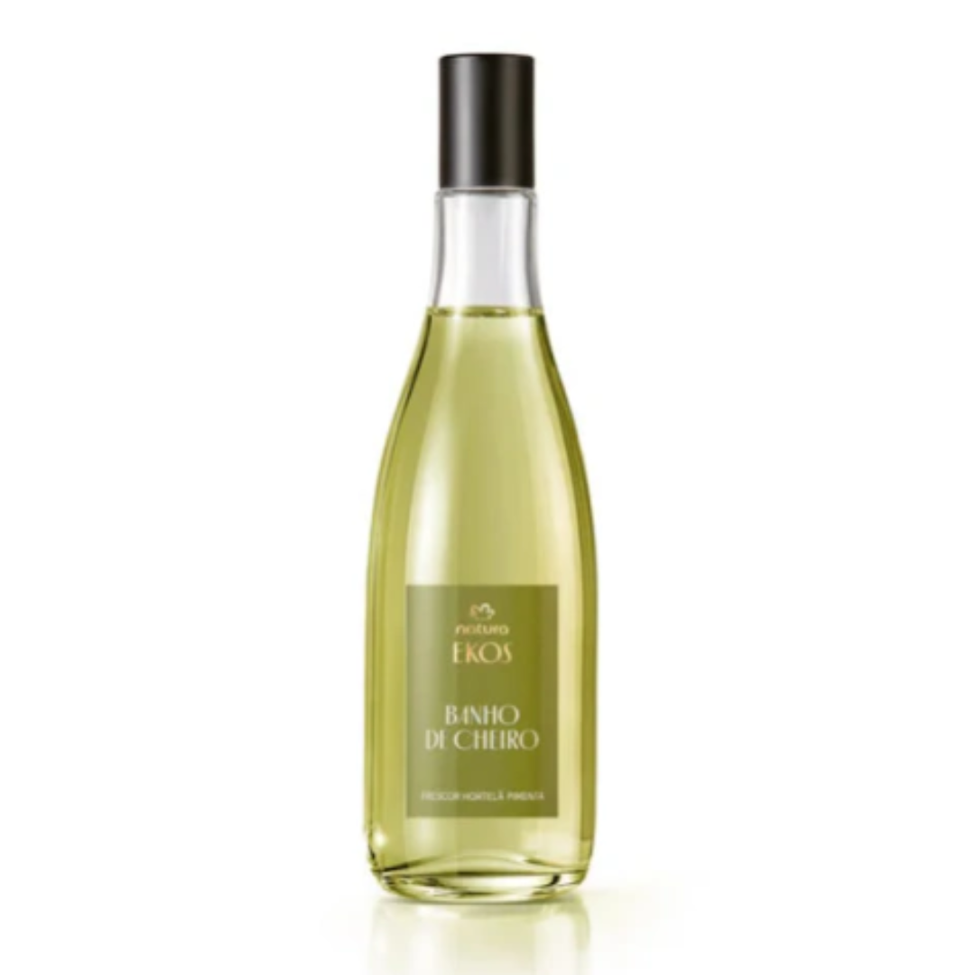 Ekos Frescor Banho de Cheiro Peppermint Woody Cologne 150ml Natura