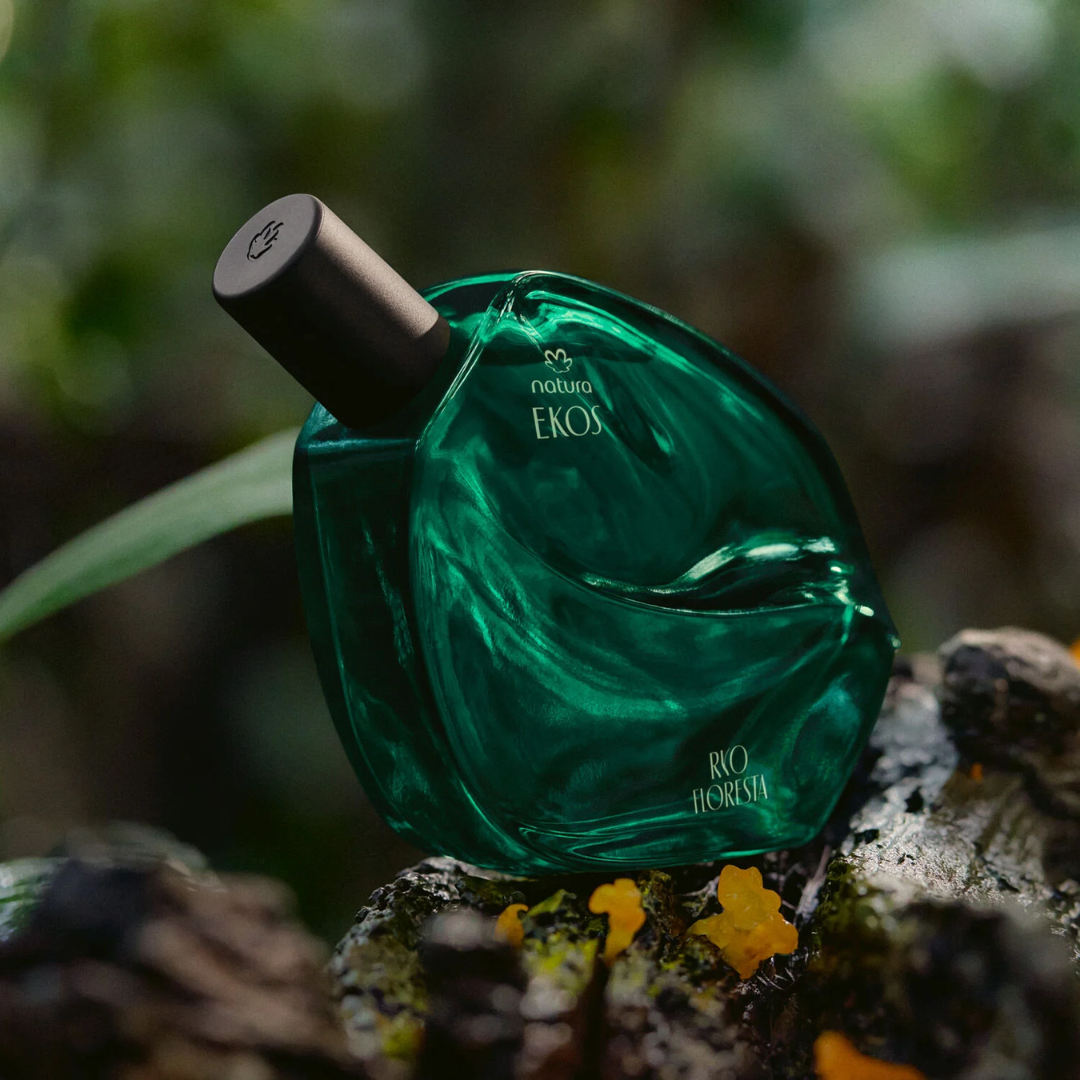 Ekos Floresta Aromatic Green Eau de Cologne Fragance 75ml Natura