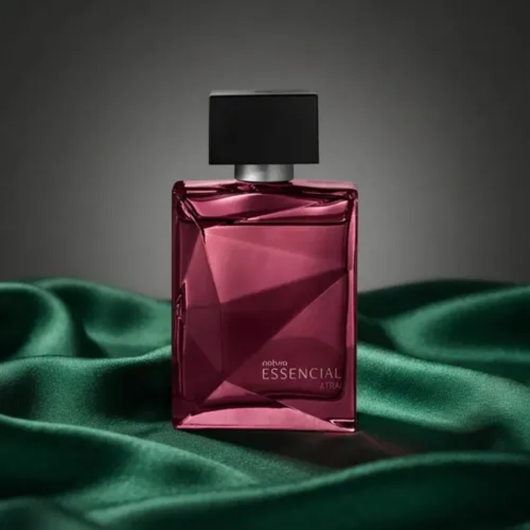 Essencial Atrai Men's Woody Spicy Deo Parfum Perfume 100ml Natura