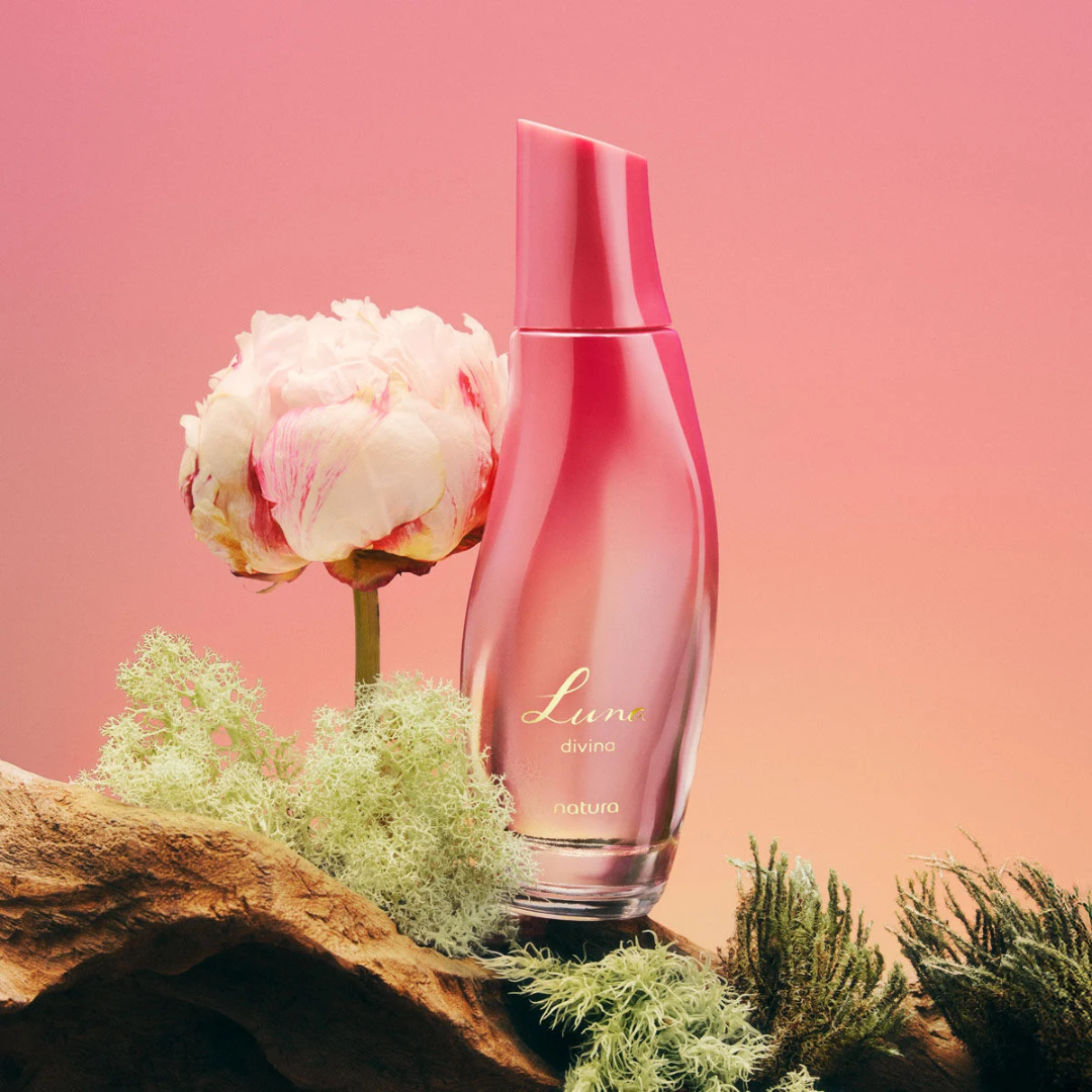 Luna Divina Women's Chypre Floral Eau de Cologne 75ml Natura