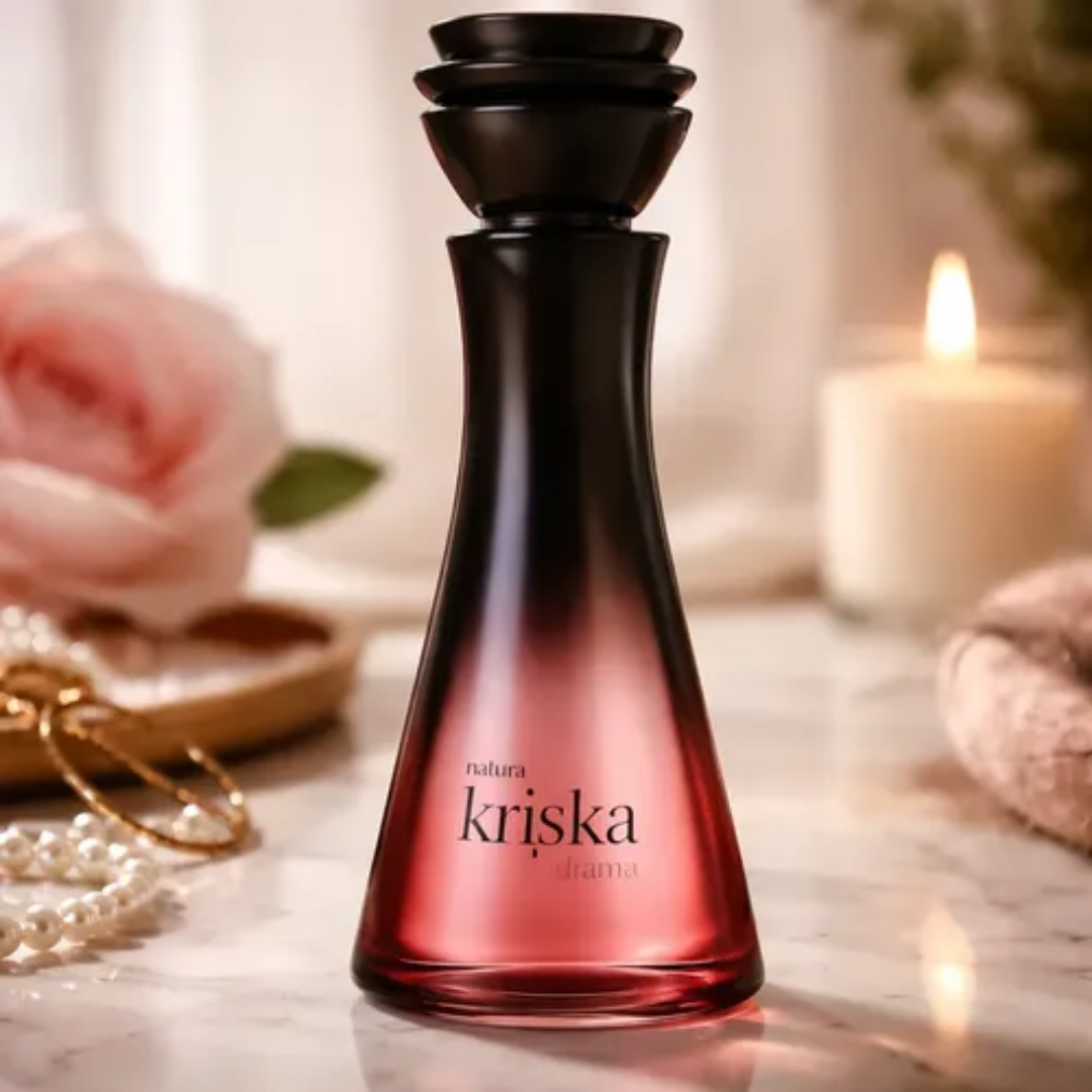 Kriska Drama Women's Sweet Woody Eau de Cologne 100ml Natura