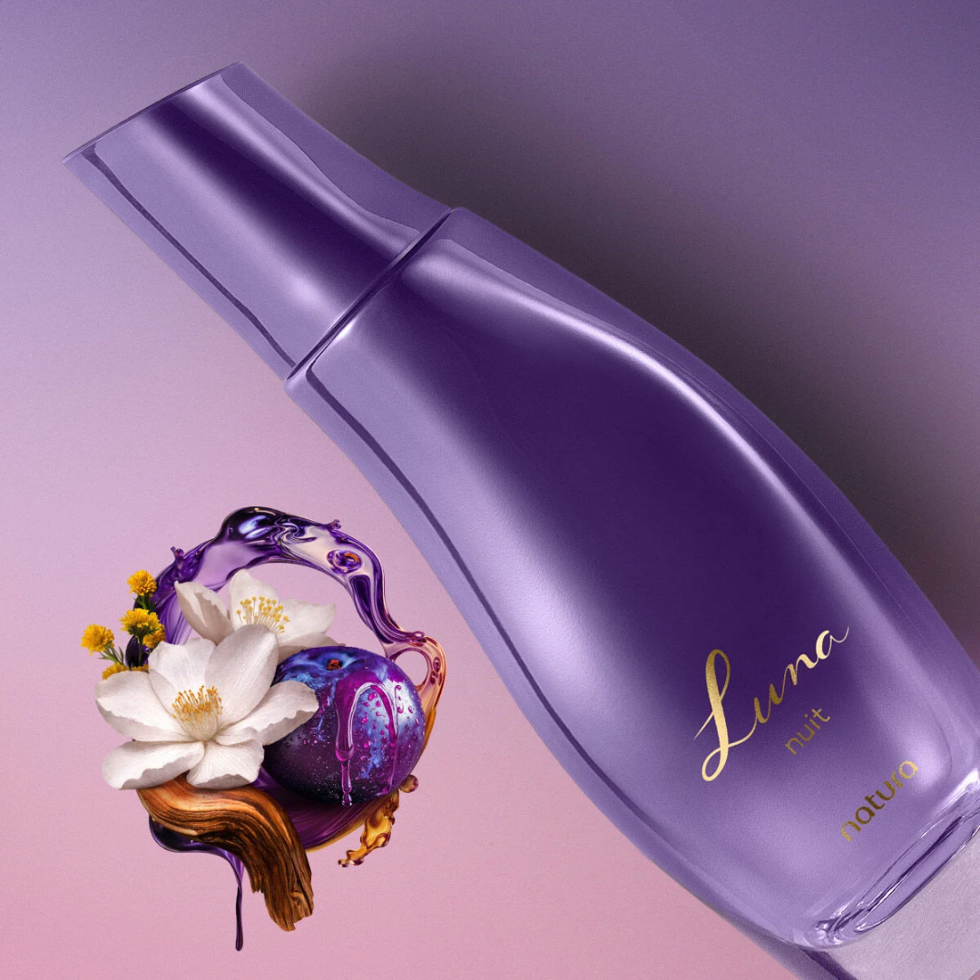 Luna Nuit Women's Chypre Amber Deo Parfum 75ml Natura