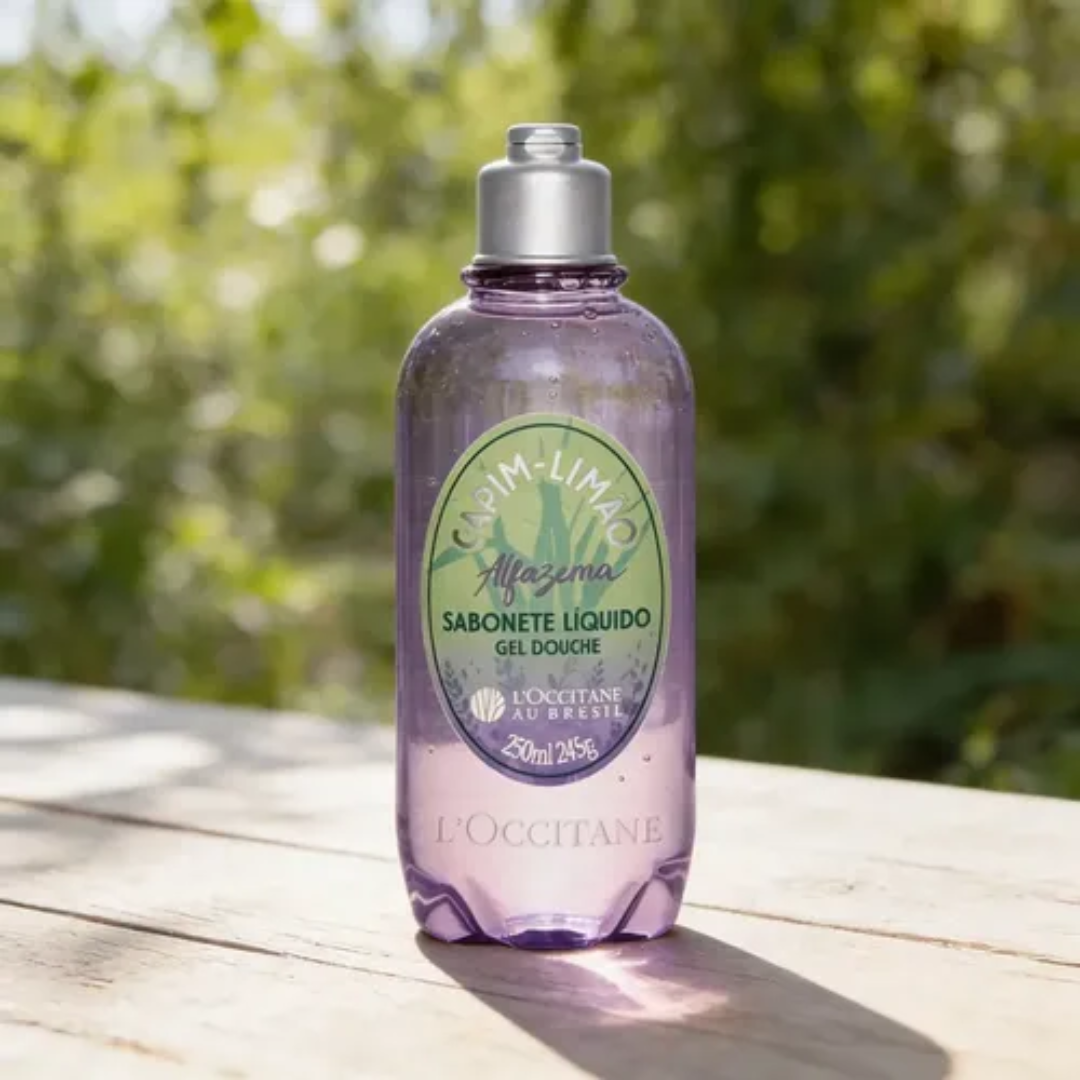Capim Limao Lemongrass Lavender Liquid Soap 250ml L'Occitane