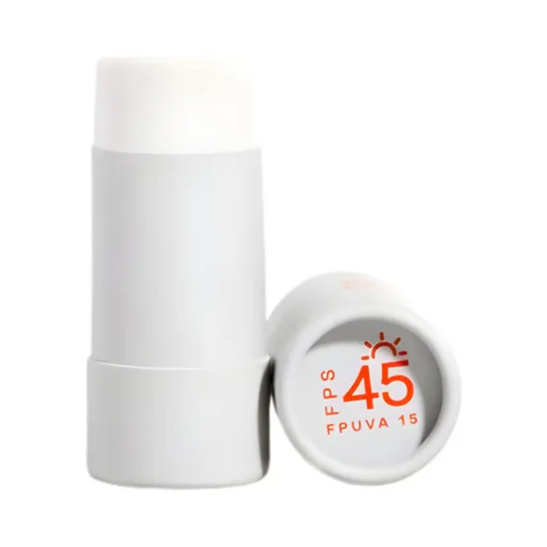 Bars Over Bottles Mineral Facial Sunscreen Stick SPF 45 15g B.O.B