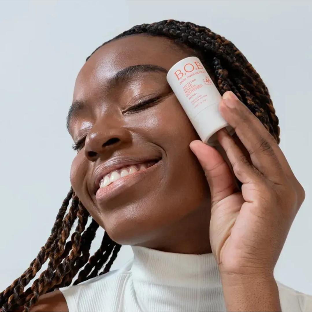 Bars Over Bottles Mineral Facial Sunscreen Stick SPF 45 15g B.O.B