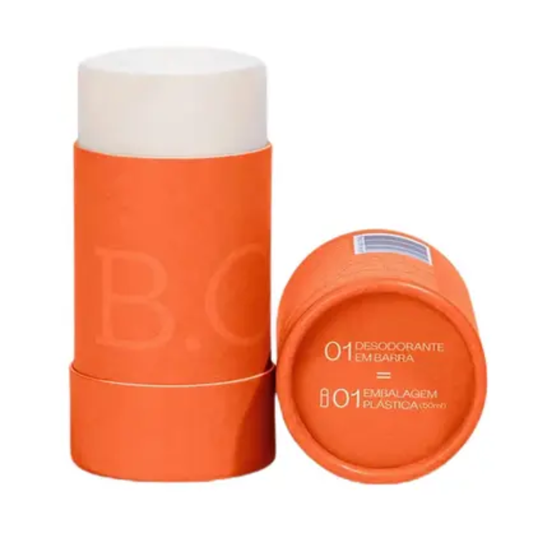 Bars Over Bottles Natural Lavender Rosemary Deodorant Bar 50g B.O.B