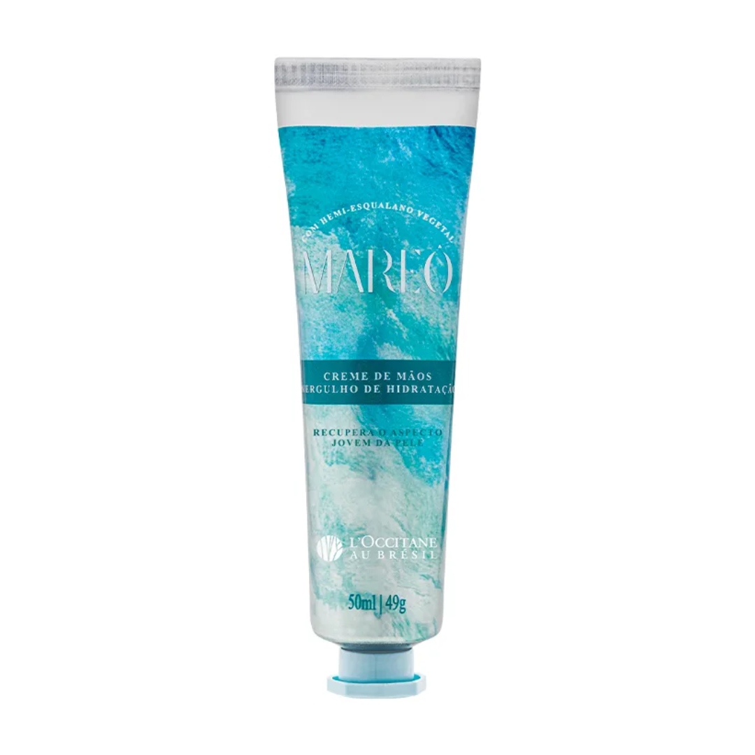 Mareô Hydrating Dive Hand Cream Daily Skin Care 50ml L'Occitane