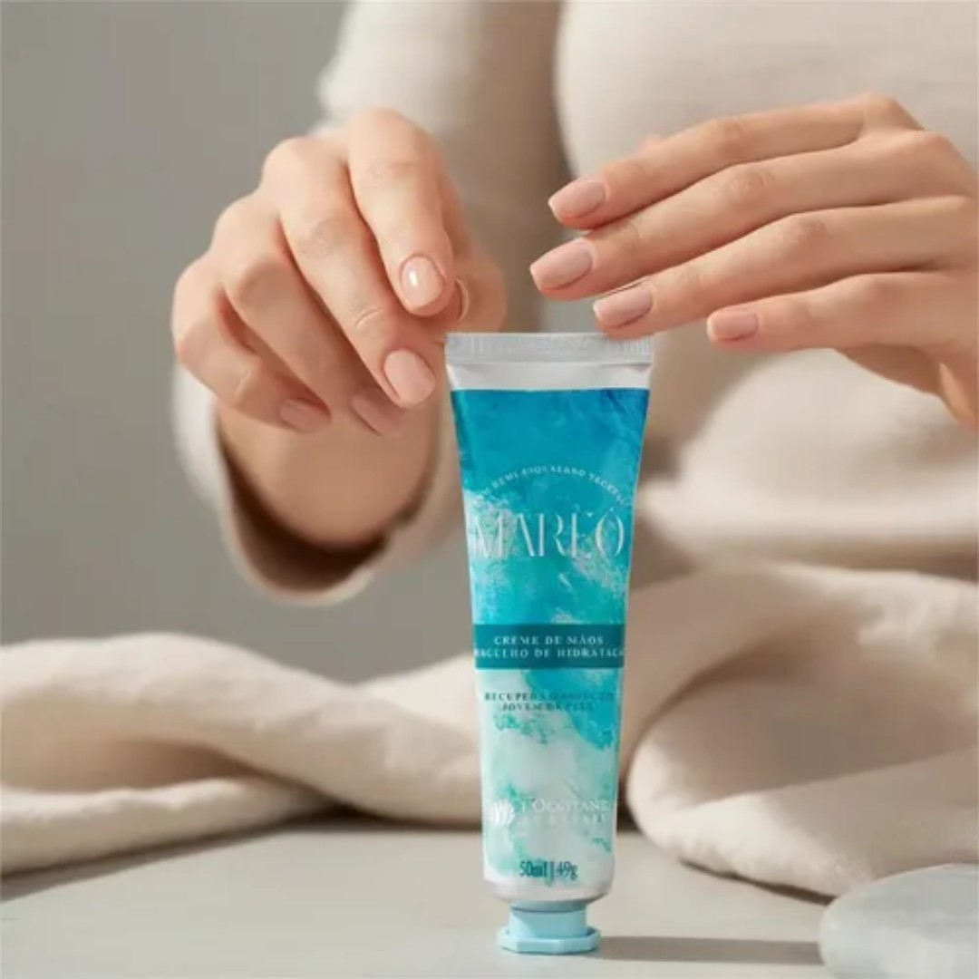 Mareô Hydrating Dive Hand Cream Daily Skin Care 50ml L'Occitane