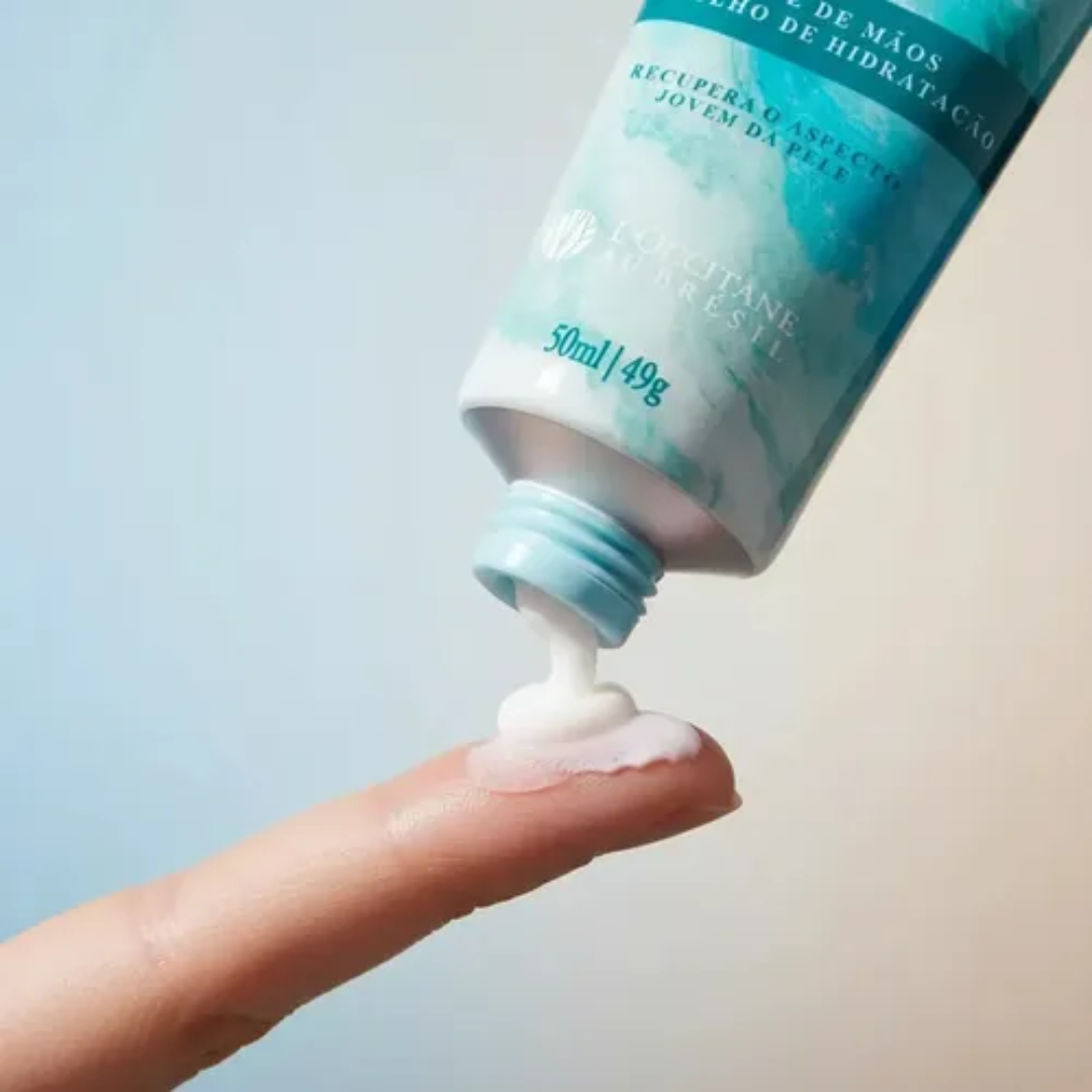 Mareô Hydrating Dive Hand Cream Daily Skin Care 50ml L'Occitane