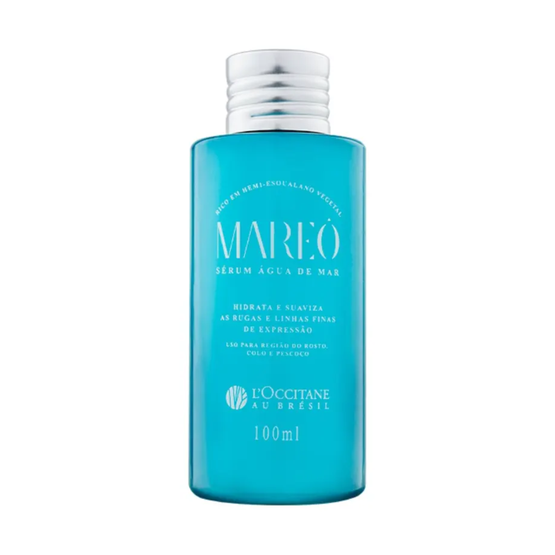 Mareô Sea Water Serum Daily Skin Care 100ml L'Occitane