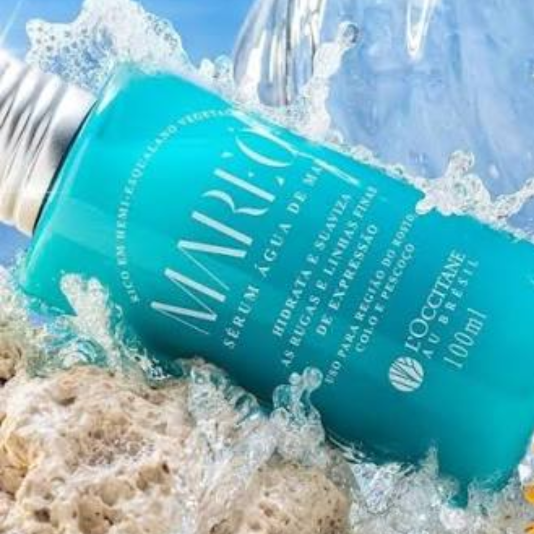 Mareô Sea Water Serum Daily Skin Care 100ml L'Occitane
