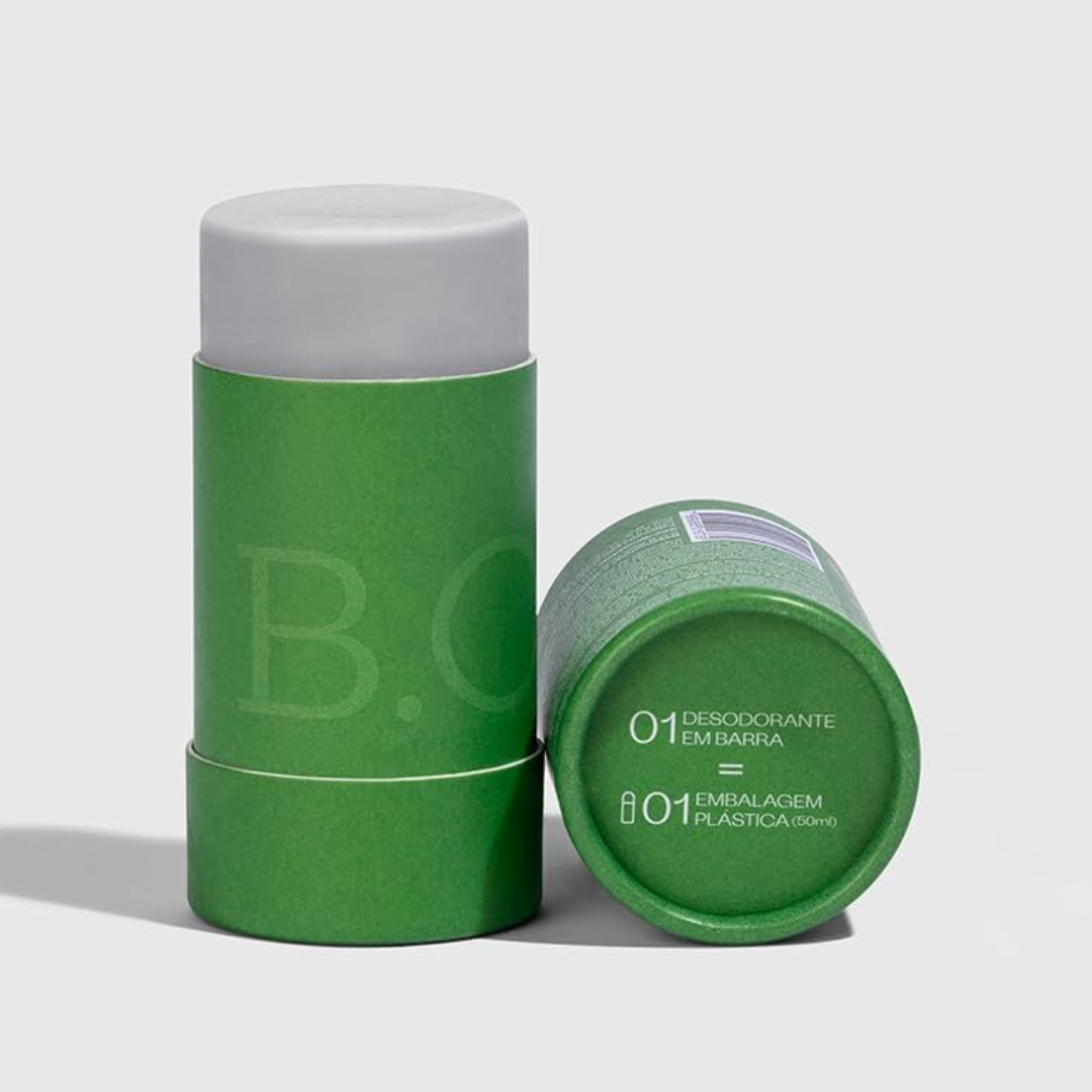 Bars Over Bottles Verbena Cedar Natural Aluminum-Free Deodorant 50g B.O.B