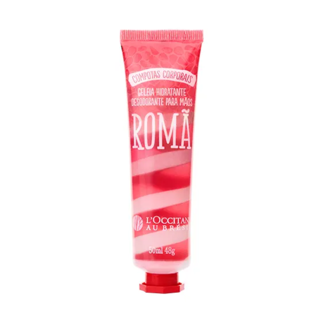 Roma Pomegranate Moisturizing Deodorant Hand Jelly 50ml L'Occitane