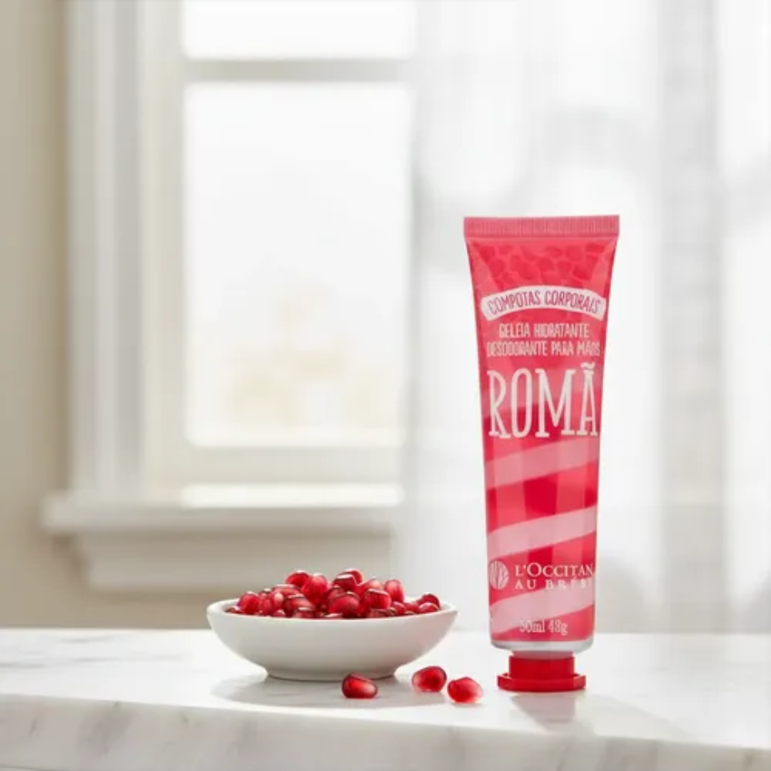 Roma Pomegranate Moisturizing Deodorant Hand Jelly 50ml L'Occitane
