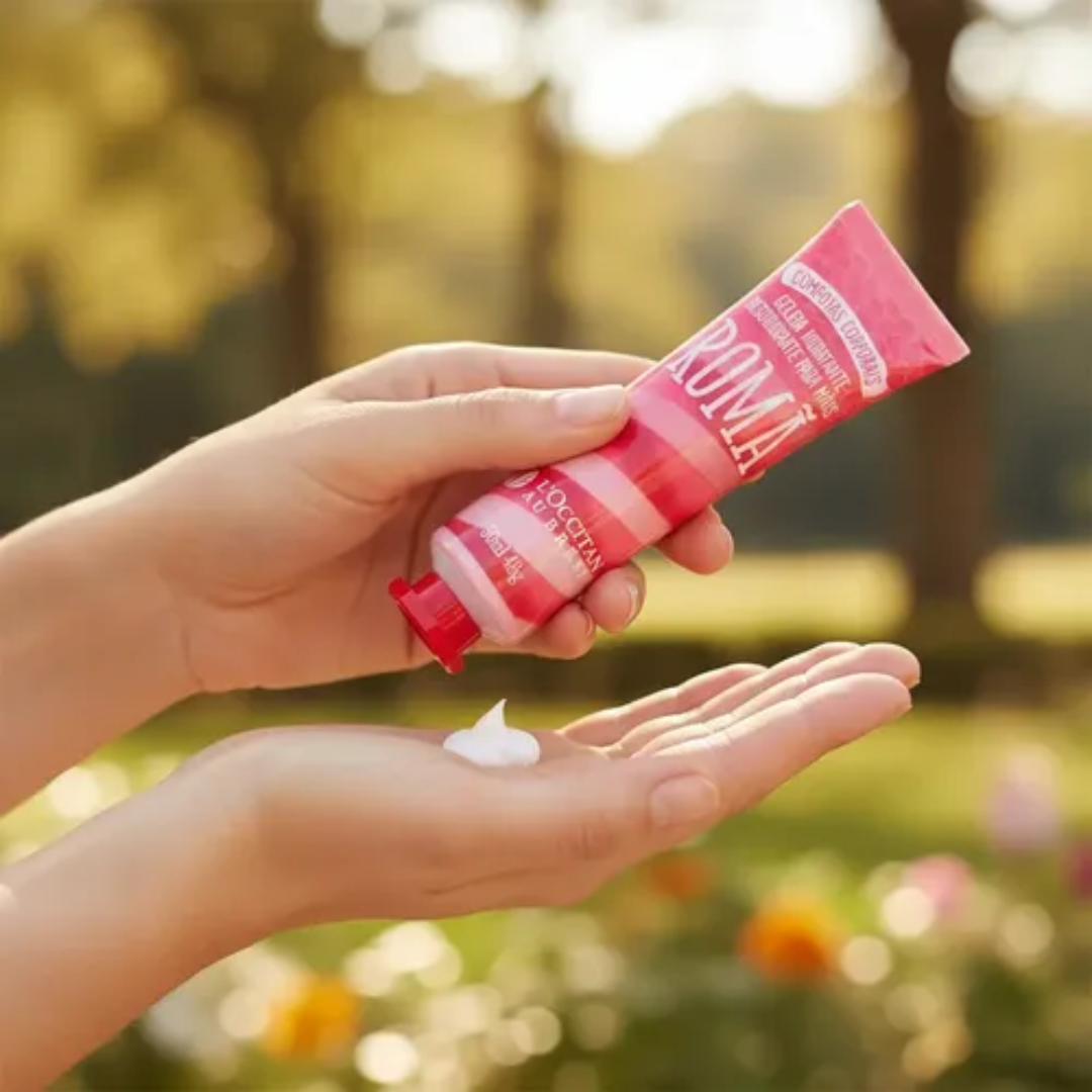 Roma Pomegranate Moisturizing Deodorant Hand Jelly 50ml L'Occitane