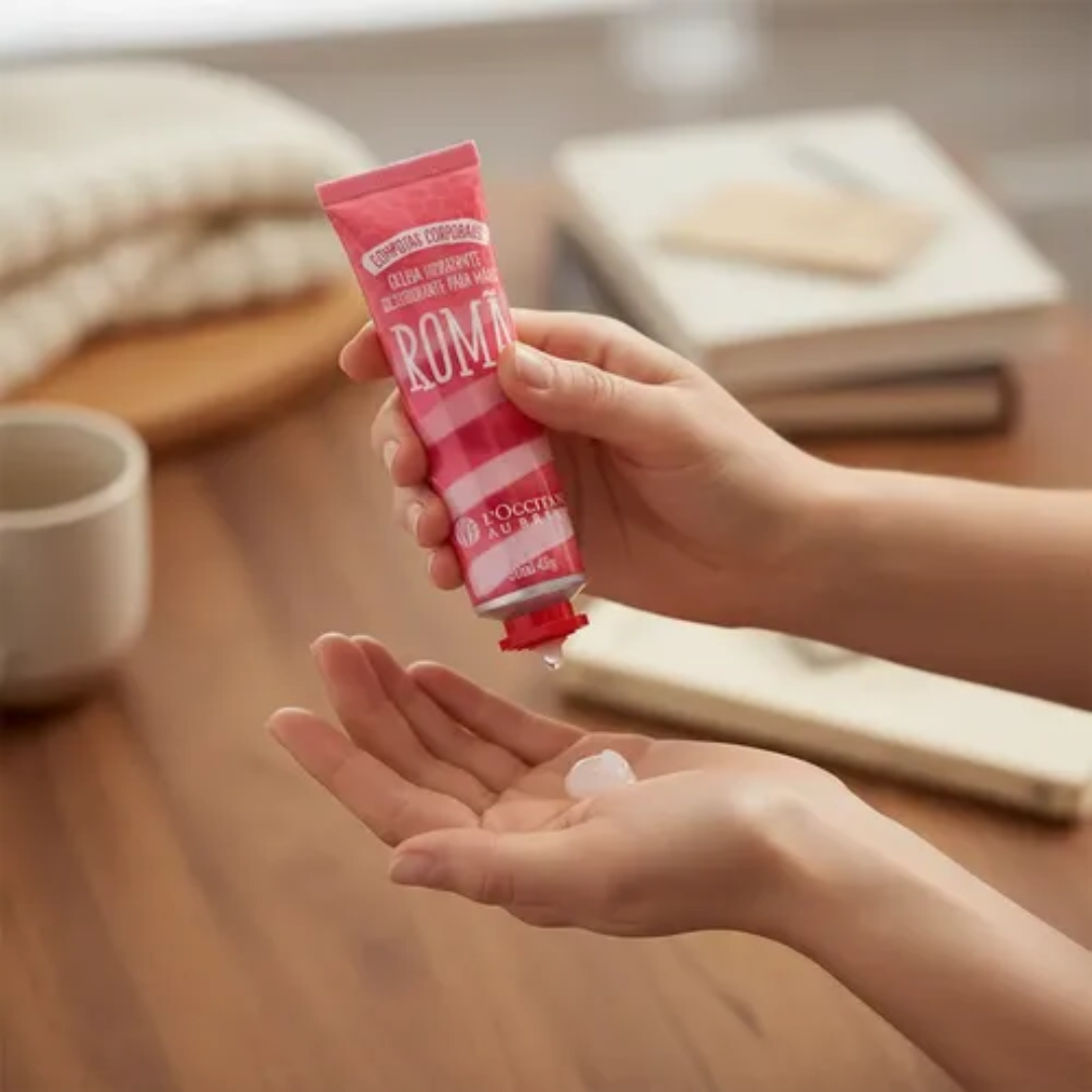 Roma Pomegranate Moisturizing Deodorant Hand Jelly 50ml L'Occitane