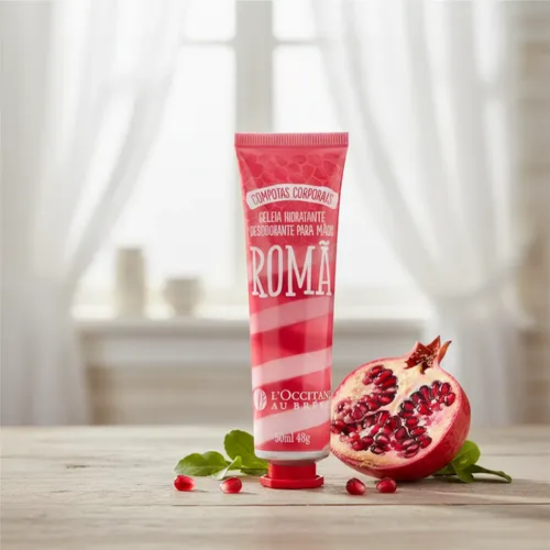 Roma Pomegranate Moisturizing Deodorant Hand Jelly 50ml L'Occitane
