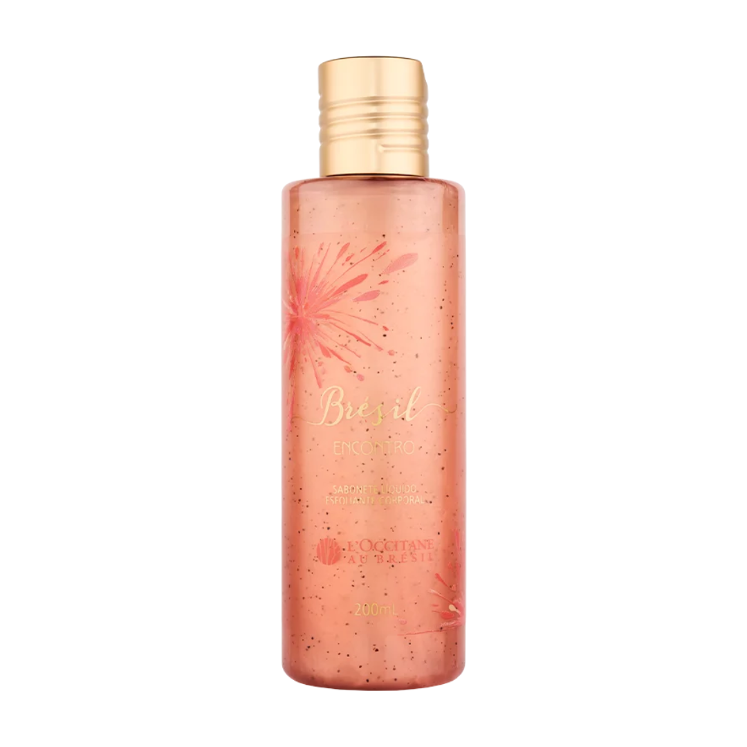 Brésil Encontro Exfoliating Body Liquid Soap Daily Care 200ml L'Occitane