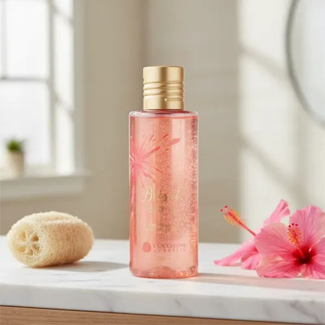 Brésil Encontro Exfoliating Body Liquid Soap Daily Care 200ml L'Occitane