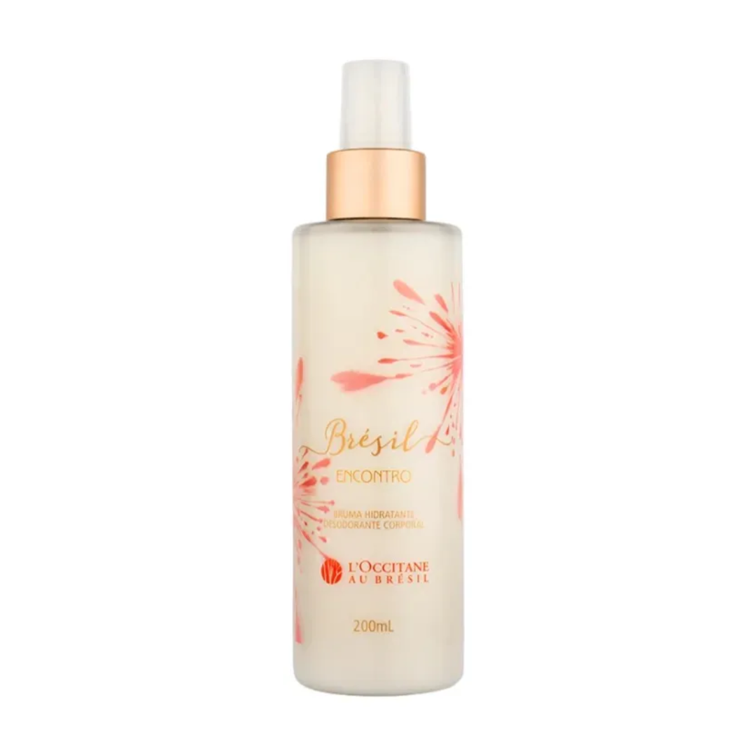 Brésil Encontro Hydrating Body Mist Daily Care 200ml L'Occitane