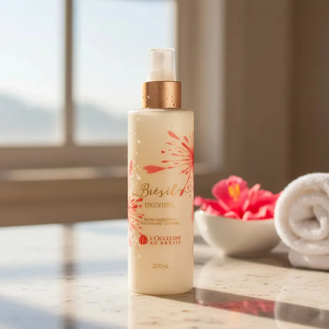 Brésil Encontro Hydrating Body Mist Daily Care 200ml L'Occitane