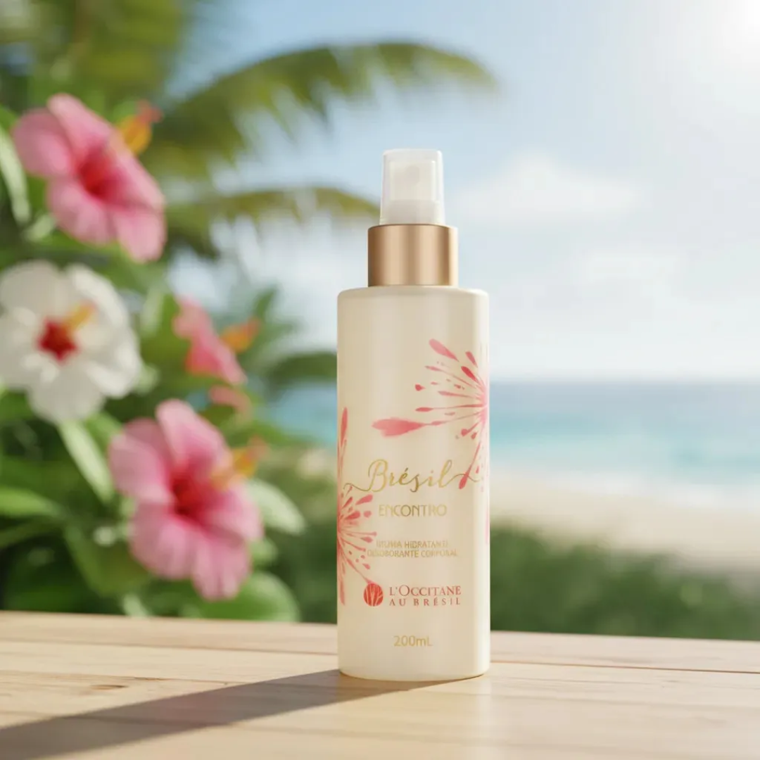 Brésil Encontro Hydrating Body Mist Daily Care 200ml L'Occitane