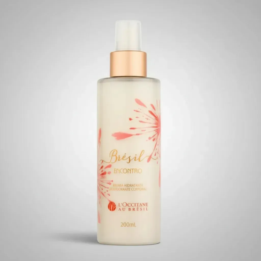 Brésil Encontro Hydrating Body Mist Daily Care 200ml L'Occitane