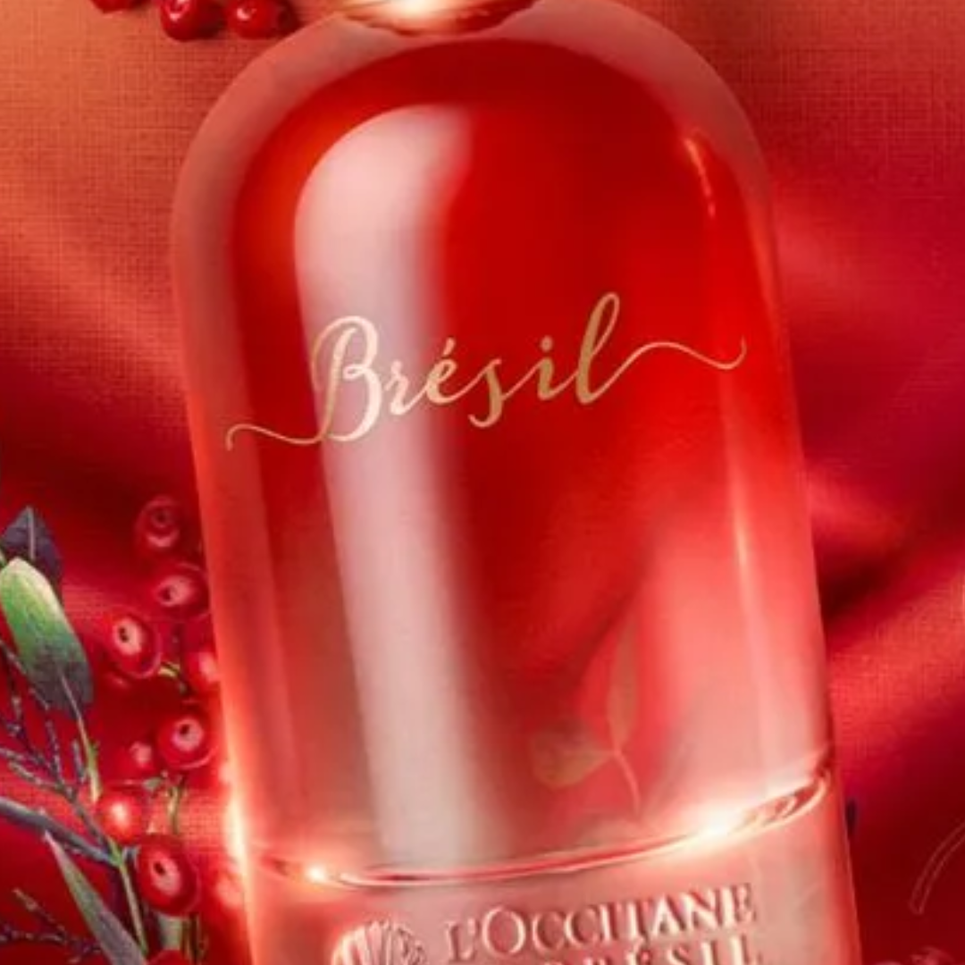 Brésil Eau de Cologne Body Fragance 30ml L'Occitane