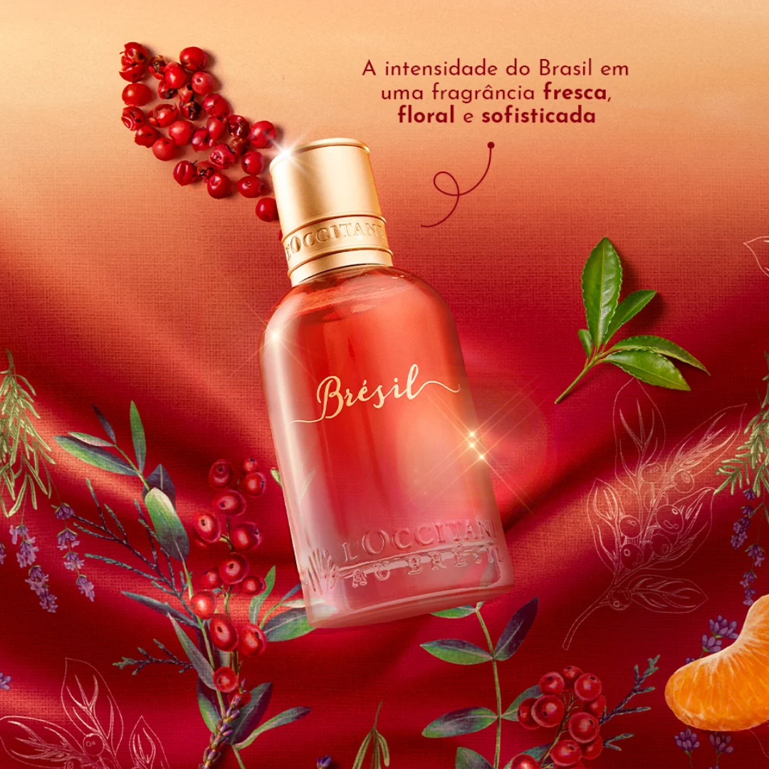 Brésil Eau de Cologne Body Fragance 30ml L'Occitane
