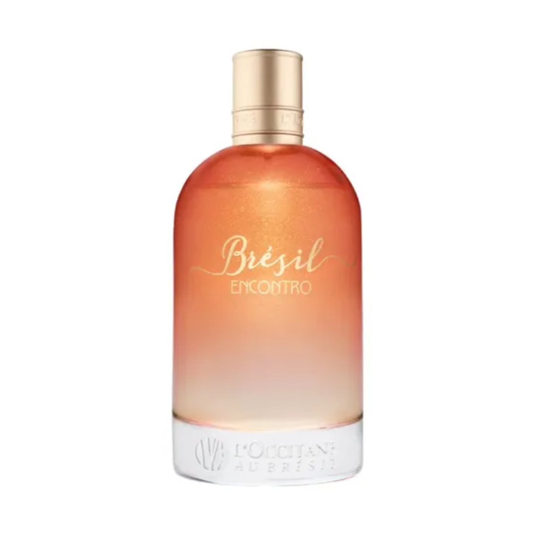 Brésil Encontro Eau de Cologne Body Fragance 100ml L'Occitane