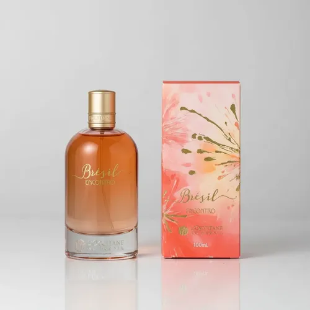 Brésil Encontro Eau de Cologne Body Fragance 100ml L'Occitane