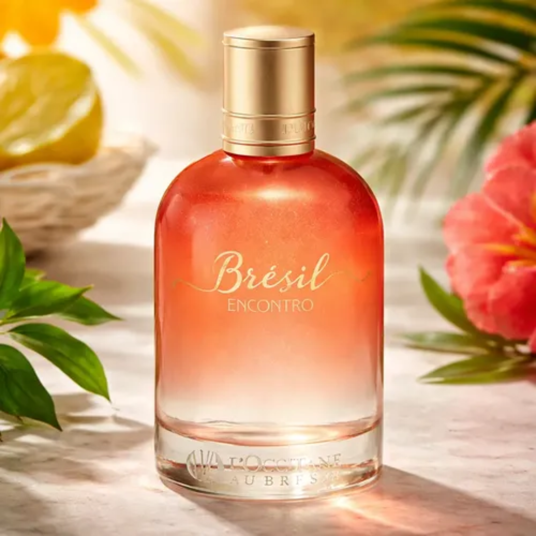 Brésil Encontro Eau de Cologne Body Fragance 100ml L'Occitane