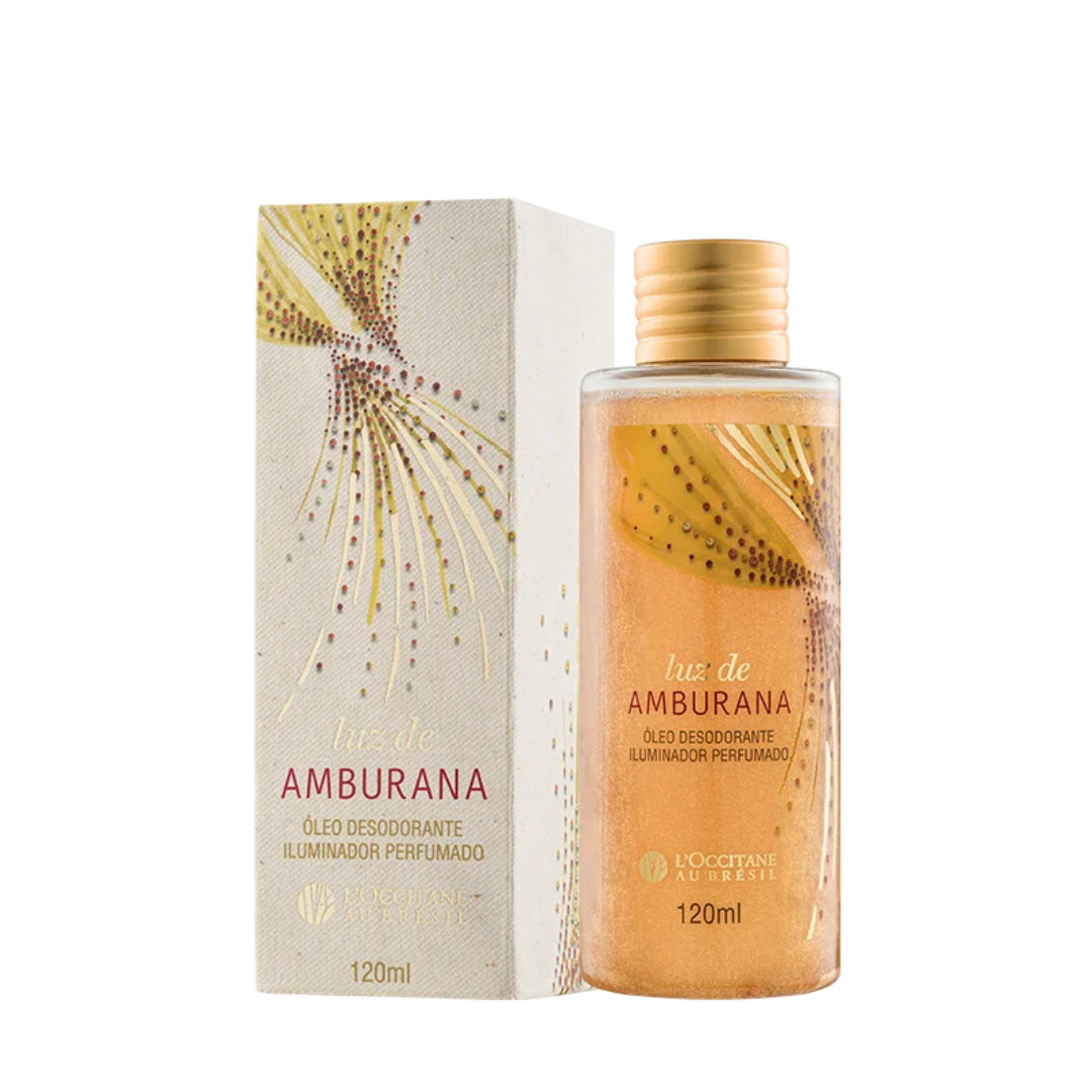 Amburana Light Scented Illuminating Body Care Oil 120ml L'Occitane