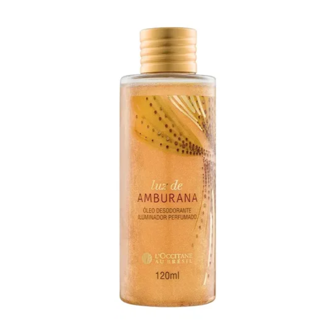 Amburana Light Scented Illuminating Body Care Oil 120ml L'Occitane