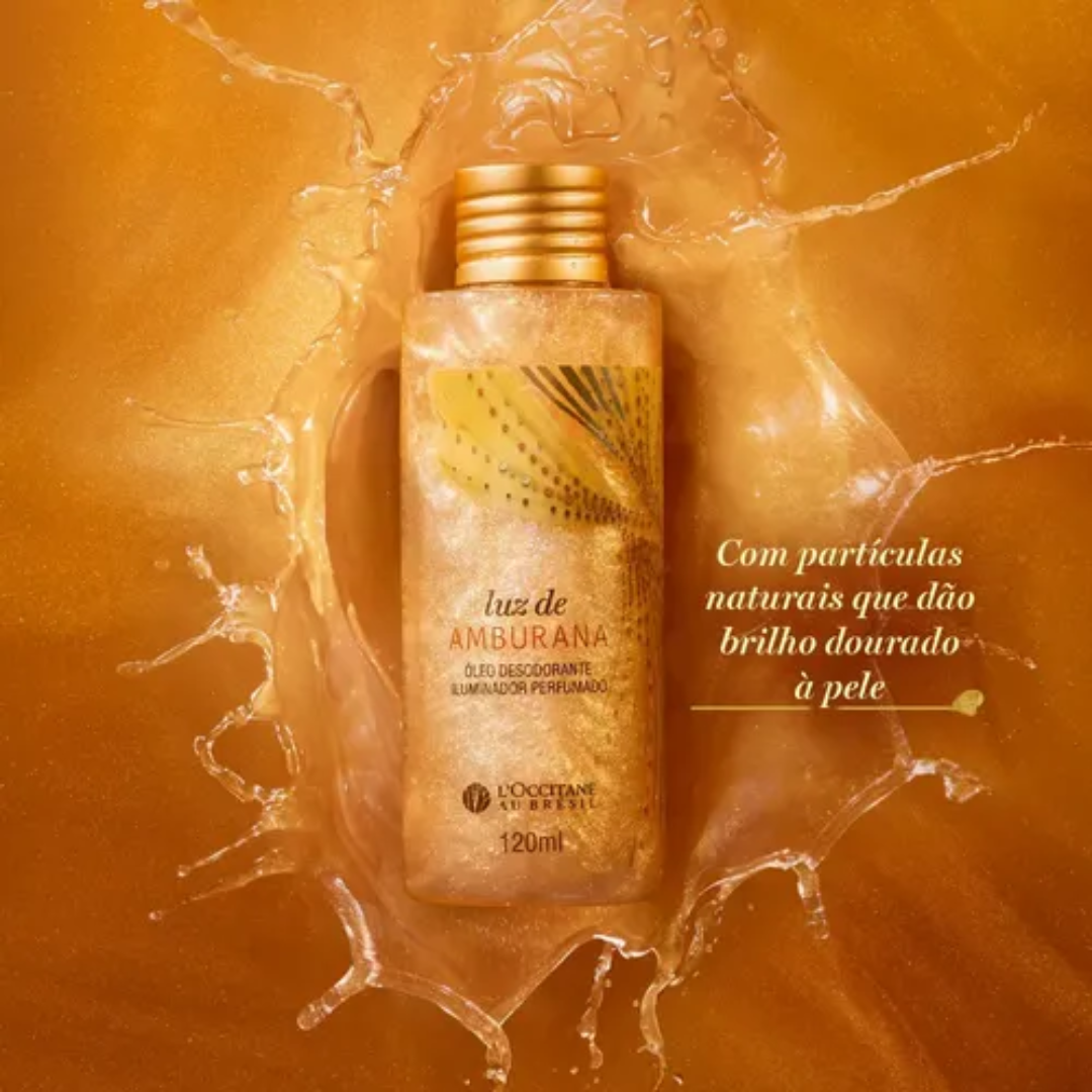 Amburana Light Scented Illuminating Body Care Oil 120ml L'Occitane