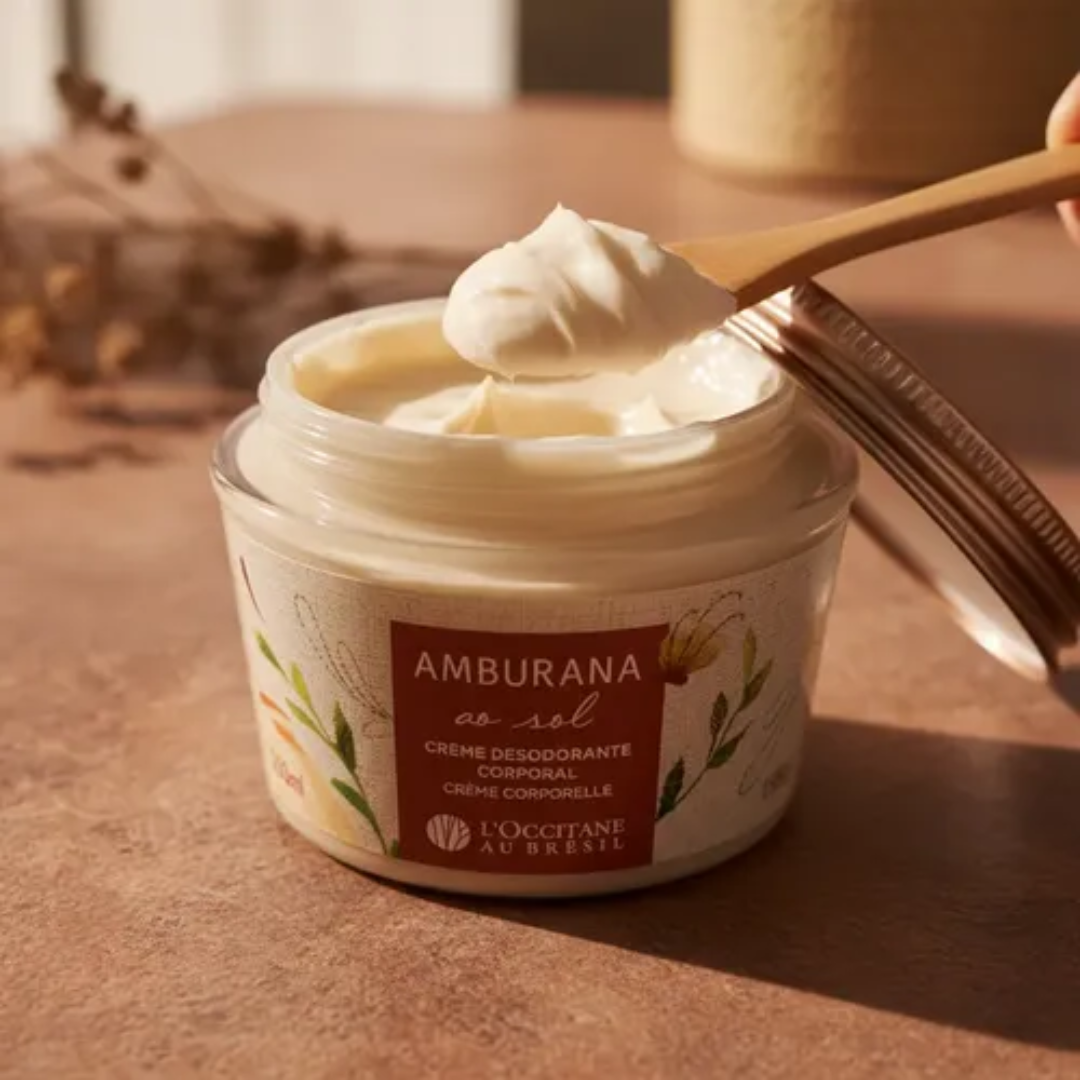 Amburana ao Sol Deodorant Body Cream 200ml L'Occitane