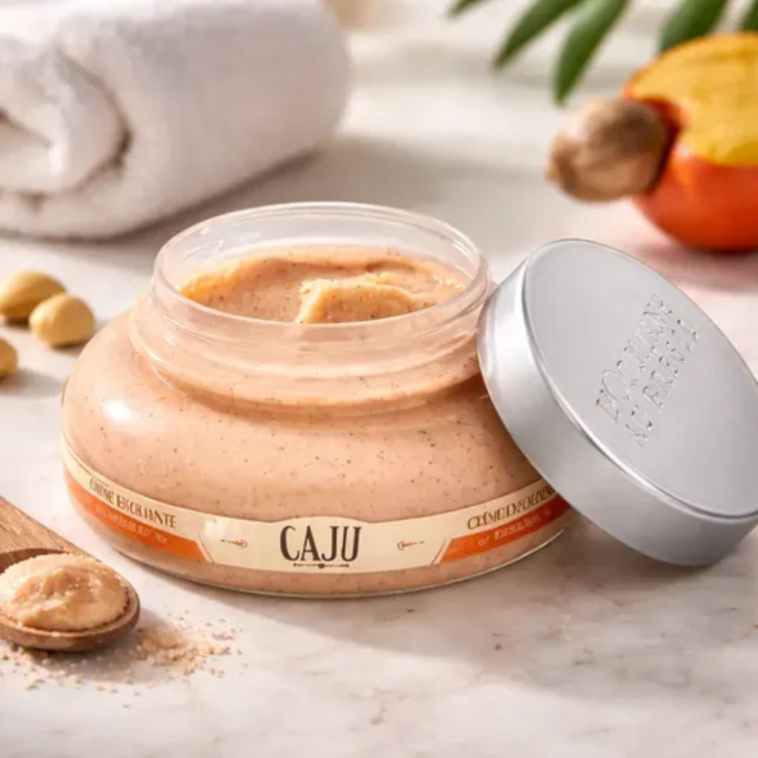 Caju Cashew Exfoliating Body Cream Daily Care 200ml L'Occitane