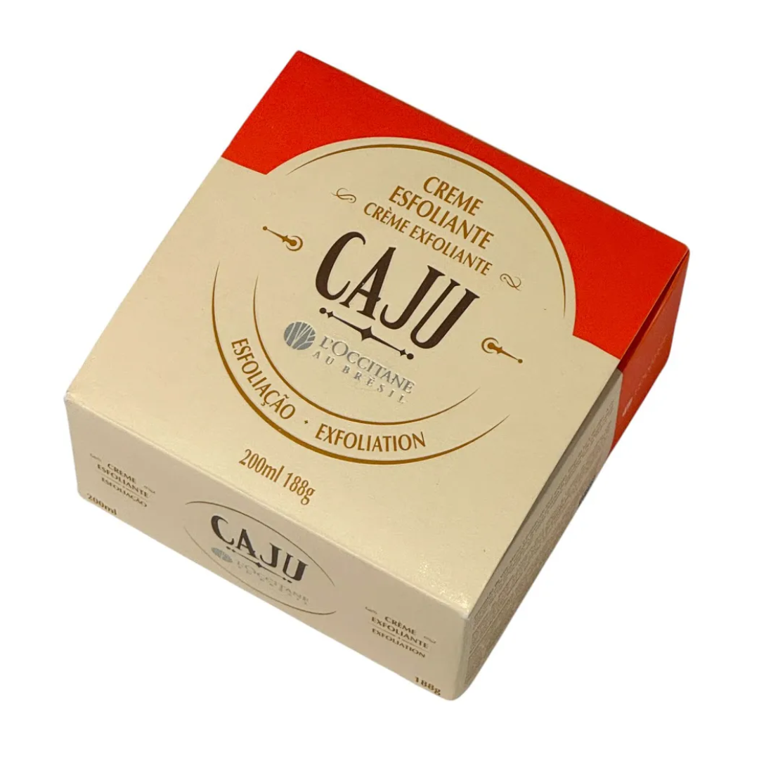 Caju Cashew Exfoliating Body Cream Daily Care 200ml L'Occitane