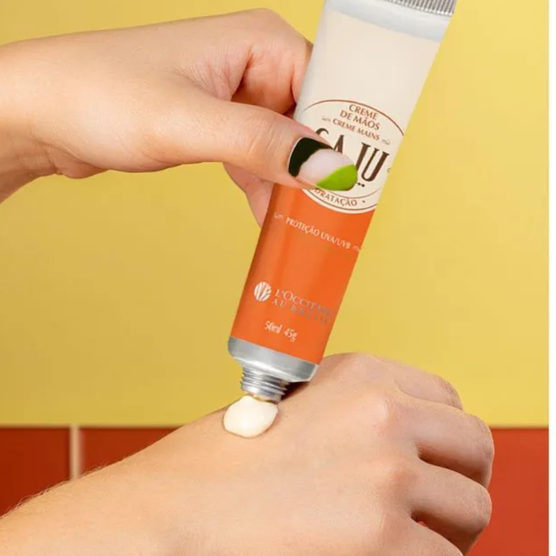 Caju Cashew Hand Cream Daily Skin Care 50ml L'Occitane