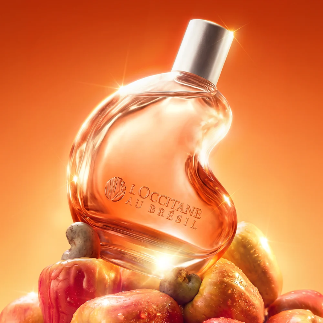 Caju Cashew EDP Eau de Parfum Perfume Fragance 100ml L'Occitane